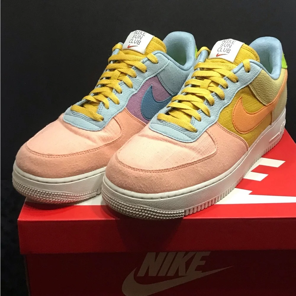 Nike Air Force 1 Sun Club - Picture 4 of 12